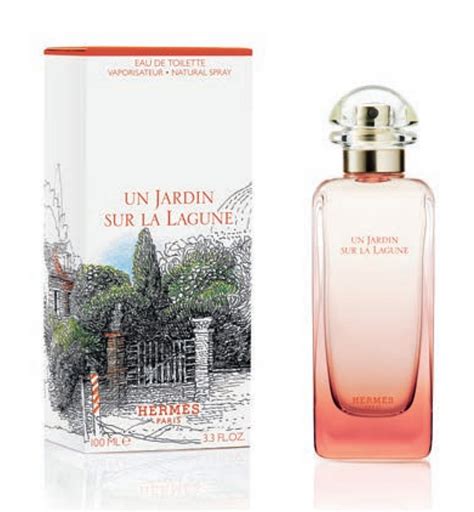 hermes parfum lagune|Hermes un jardin sur la lagune.